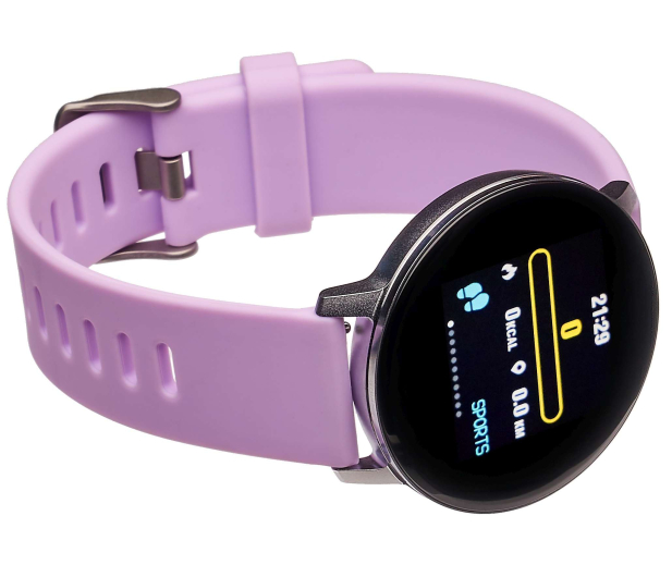 Garett SMARTWATCH GARETT Sport 24 Różowy # - 1381425 - zdjęcie 2
